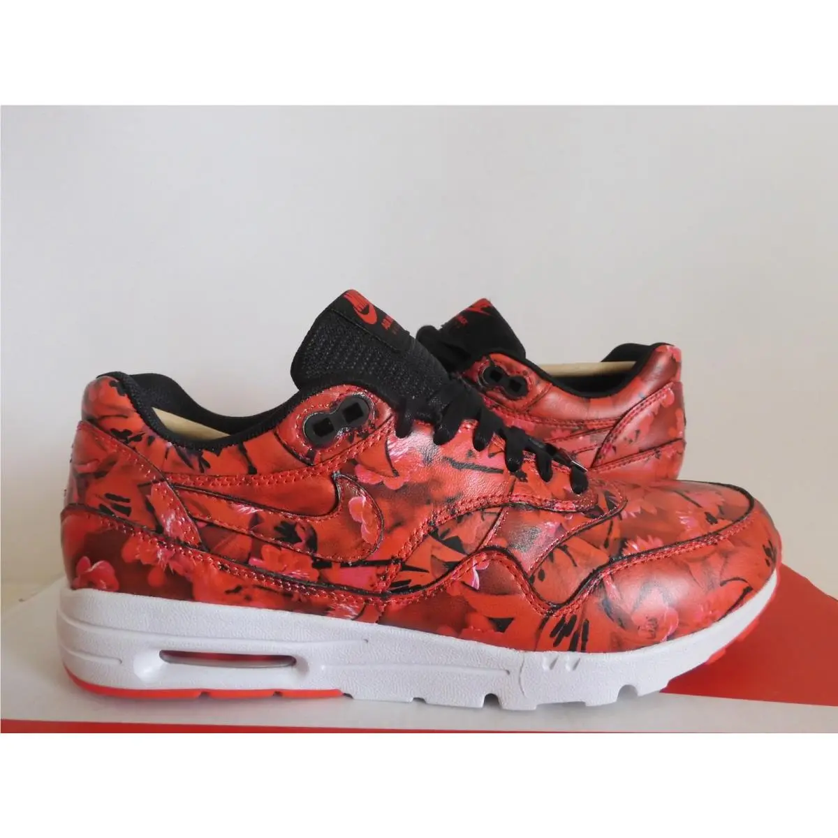 Nike shoes - Nike Air Max 1 - Air Max - 747105-600 - Red 18