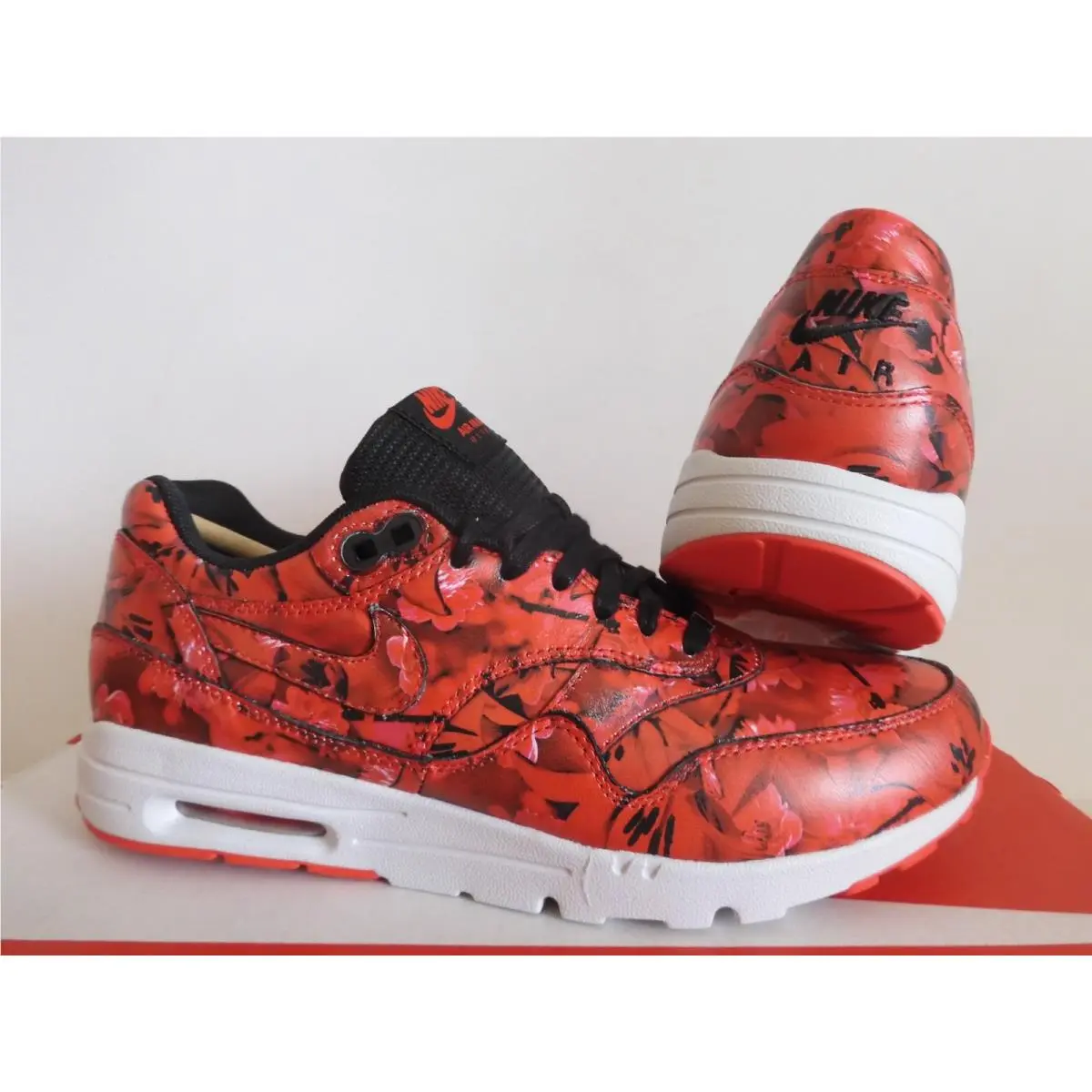 Nike shoes - Nike Air Max 1 - Air Max - 747105-600 - Red 19