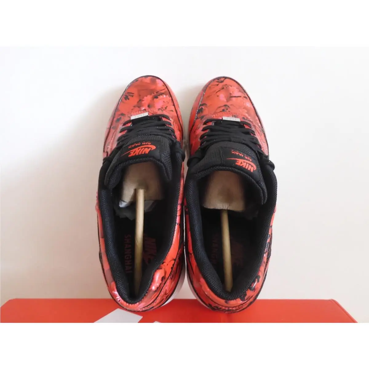 Nike shoes - Nike Air Max 1 - Air Max - 747105-600 - Red 23