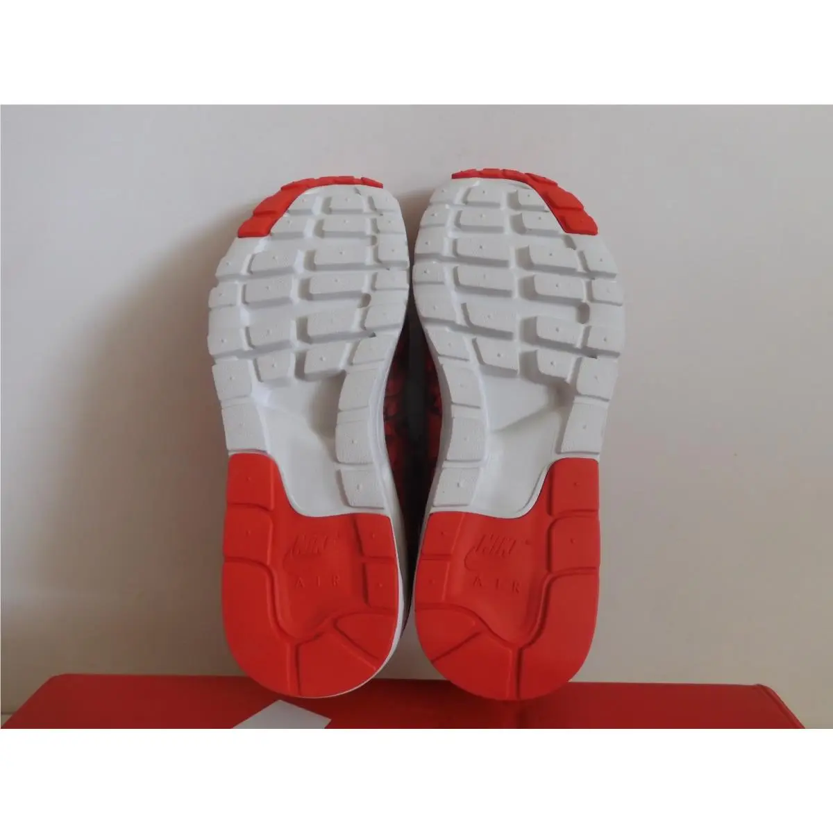 Nike shoes - Nike Air Max 1 - Air Max - 747105-600 - Red 24