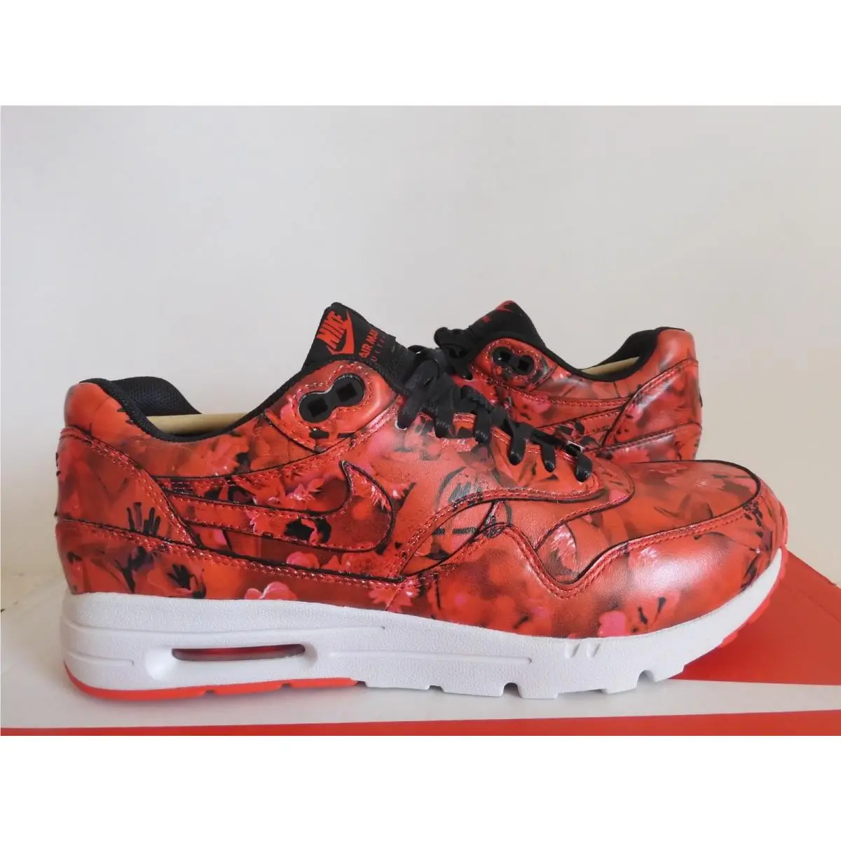 Nike shoes - Nike Air Max 1 - Air Max - 747105-600 - Red 36