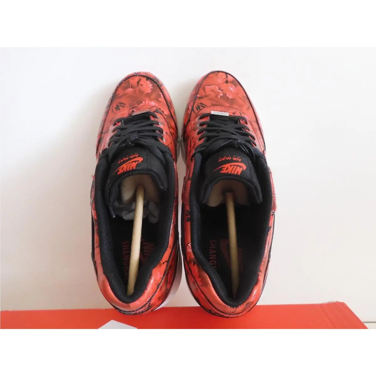Nike shoes - Nike Air Max 1 - Air Max - 747105-600 - Red 41