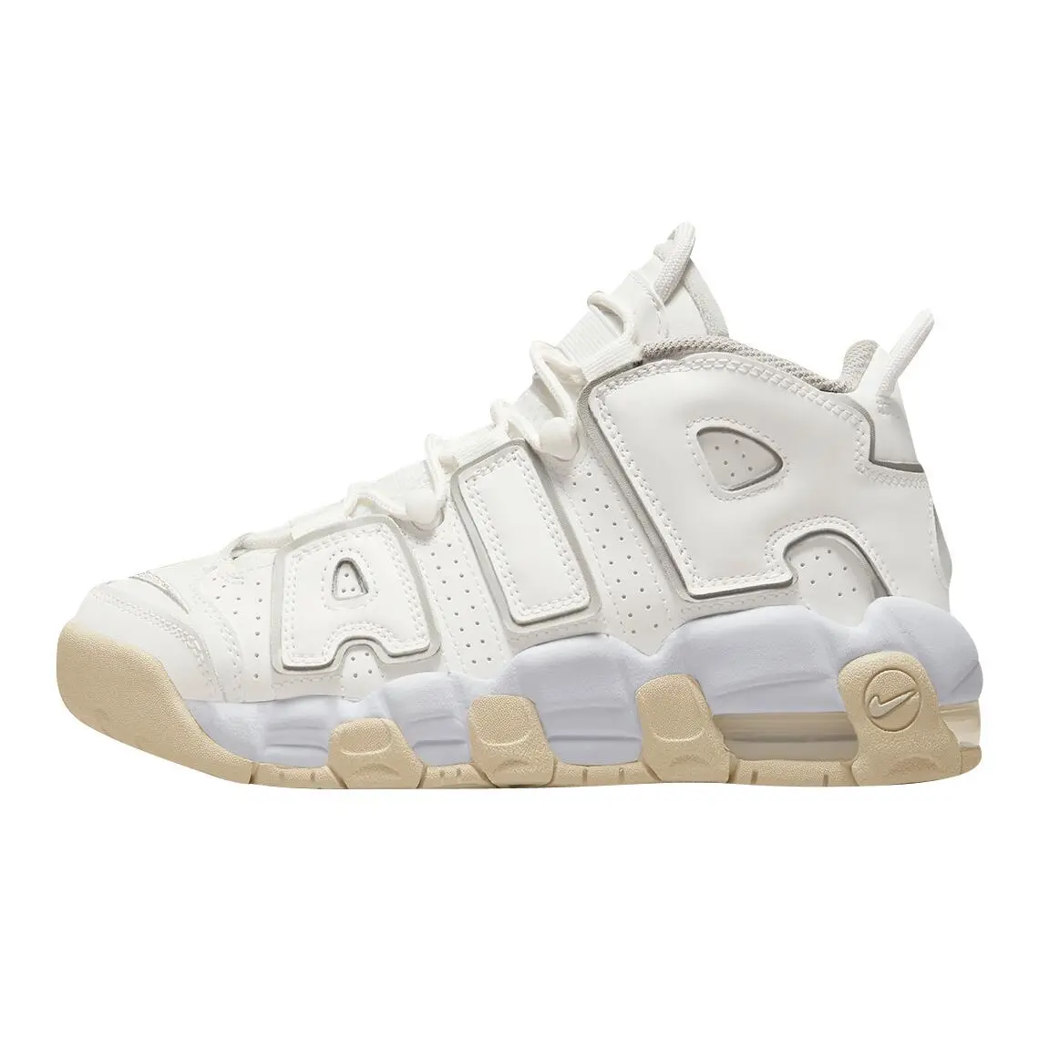 Nike shoes - Nike Air More Uptempo GS - bone 0