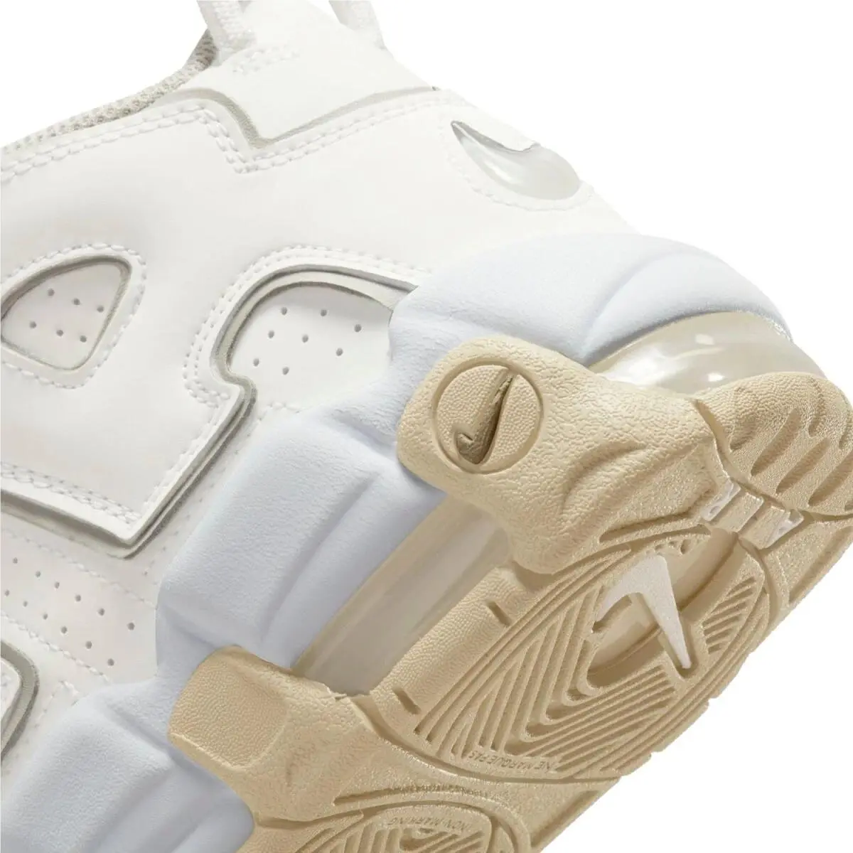 Nike shoes - Nike Air More Uptempo GS - bone 2