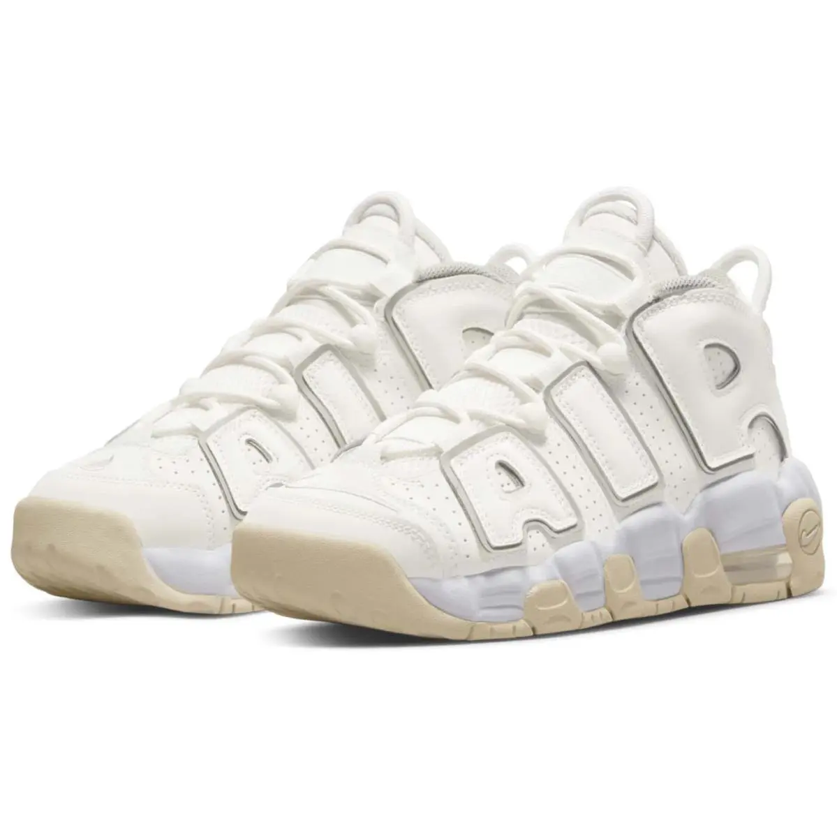 Nike shoes - Nike Air More Uptempo GS - bone 5