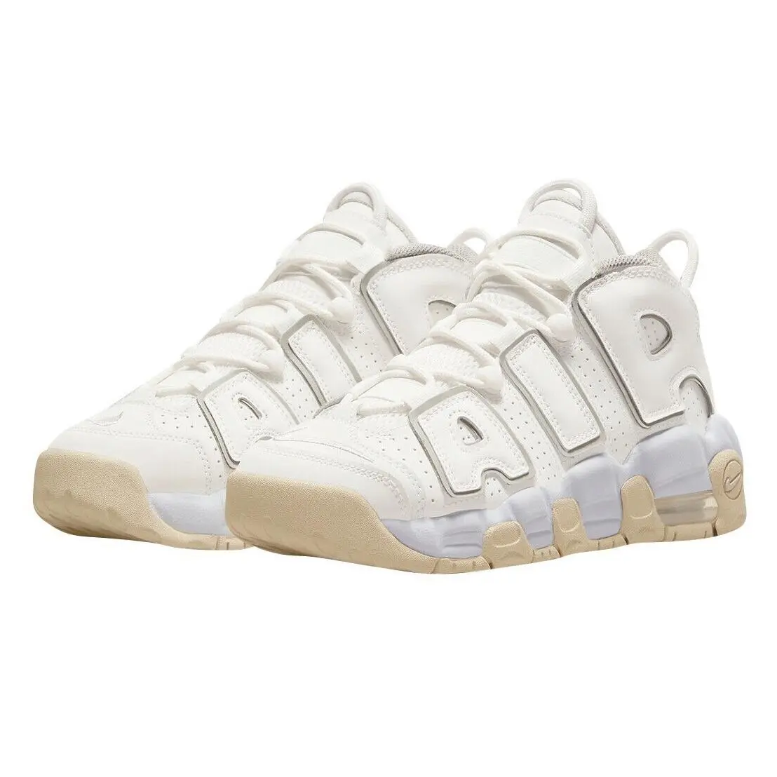 Nike shoes - Nike Air More Uptempo GS - bone 7