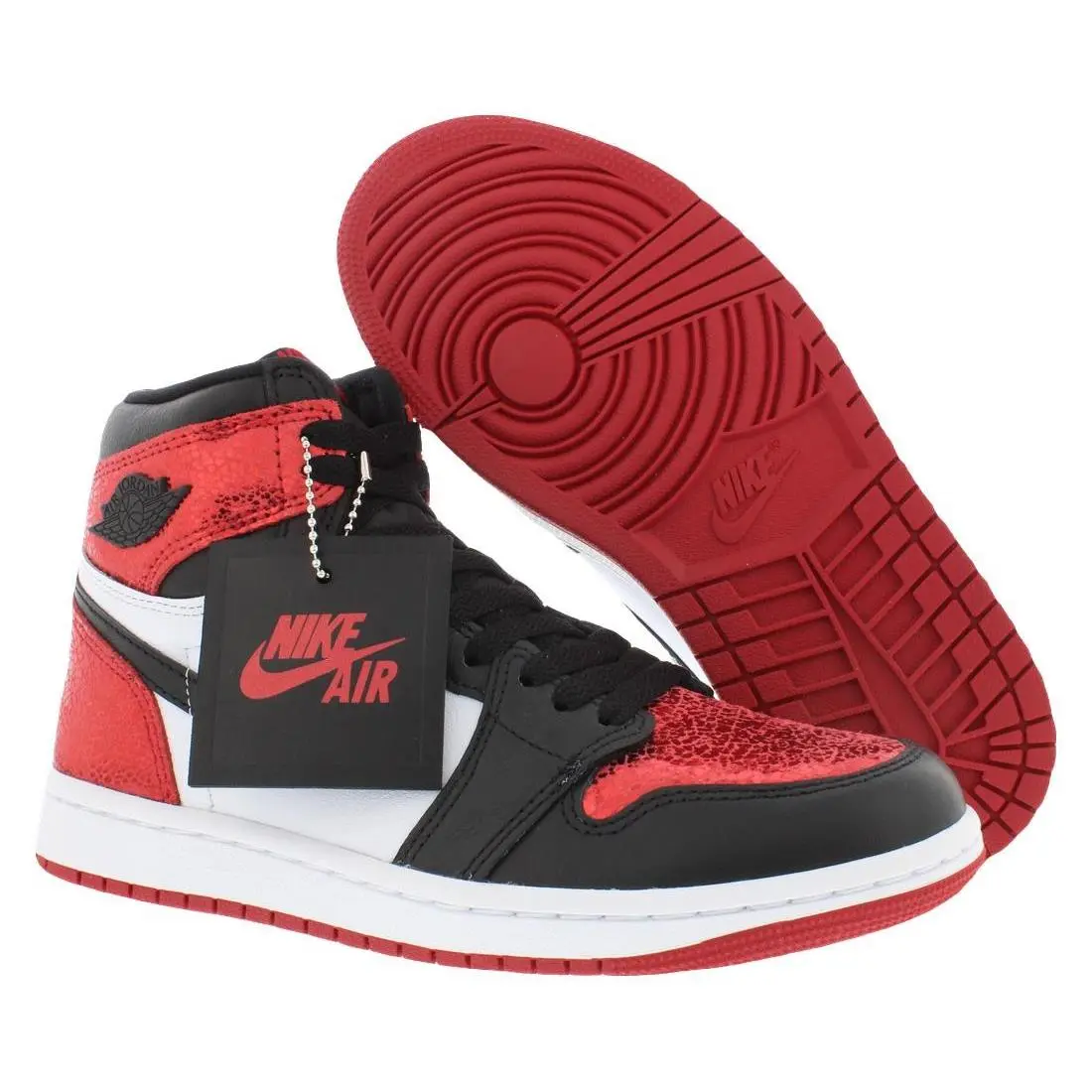 Nike shoes - Varsity Red/Black/White, Main: Red 3