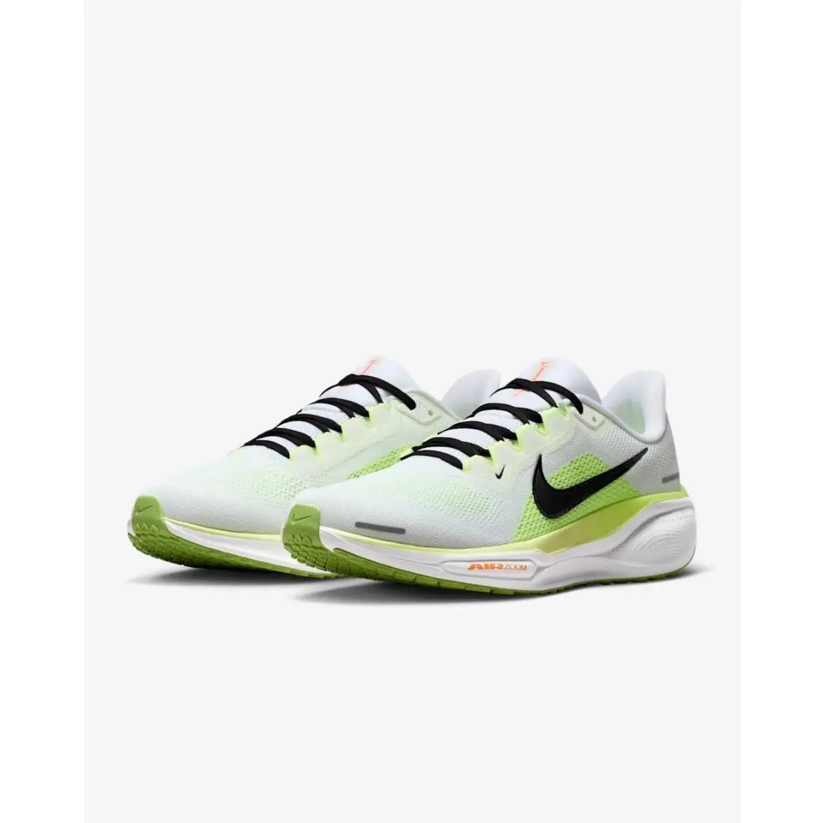 Nike Pegasus 41 FD2722-120 Sneakers Men`s White Black Road Running Shoes MEW1064