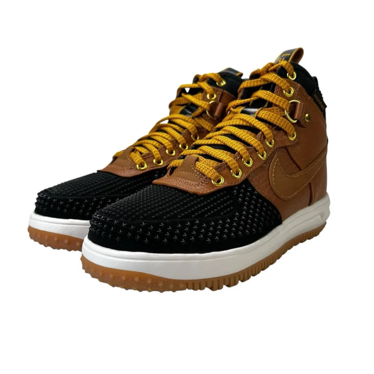 Nike shoes - Nike Lunar Force 1 - Lunar Force - 805899-202 - Brown 4