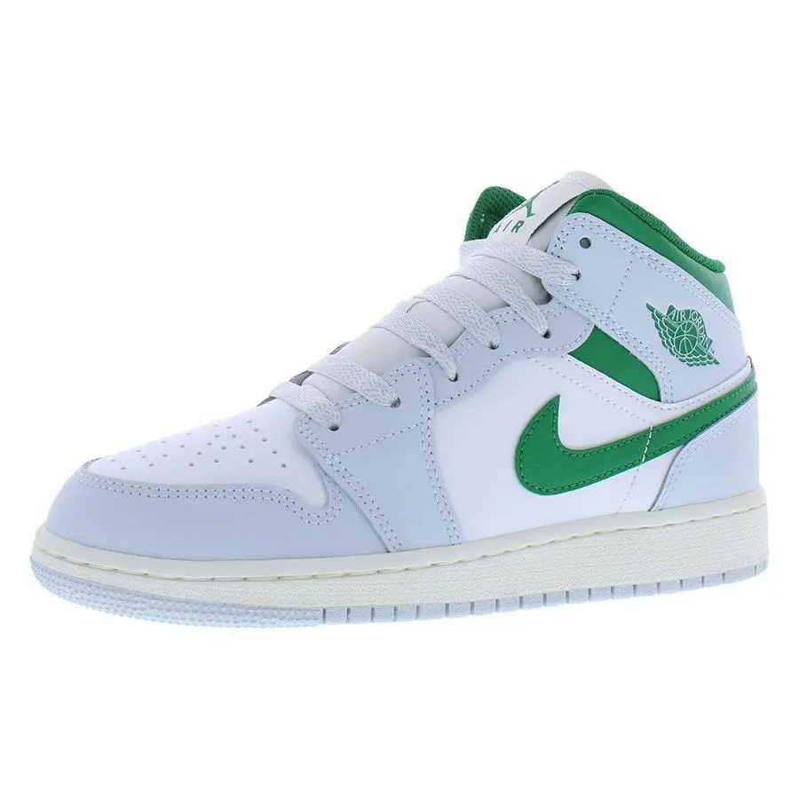 Nike shoes - DQ8423142 - DQ8423142 - Summit White/Pine Green, Main: White 0