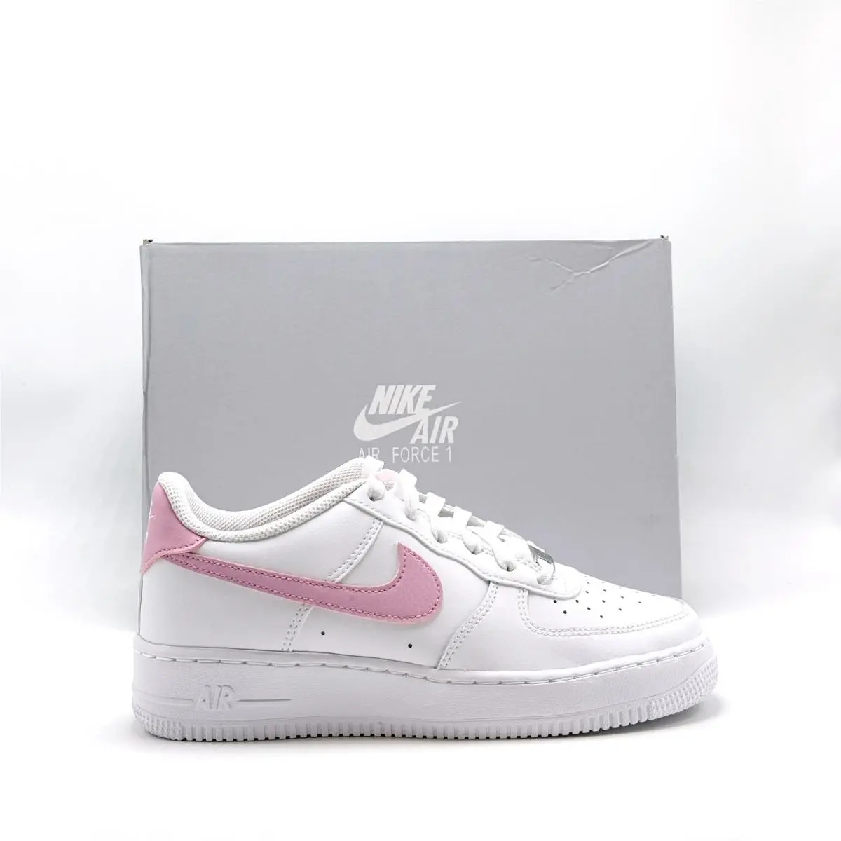 Nike shoes - Nike Air Force 1 - Air Force - White 5