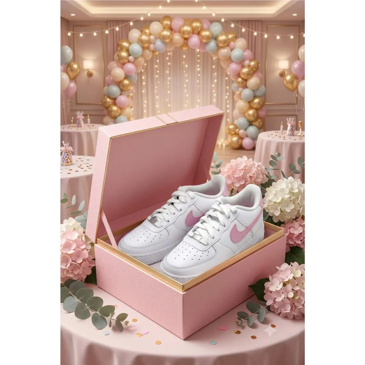 Nike shoes - Nike Air Force 1 - Air Force - White 10