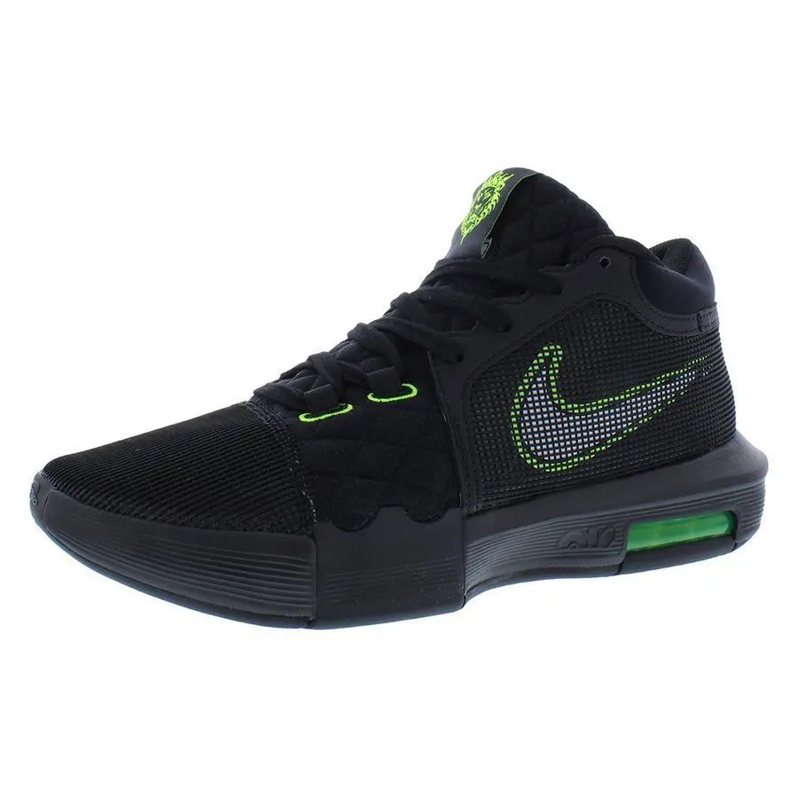 Nike shoes - Black/Lime, Main: Black 8