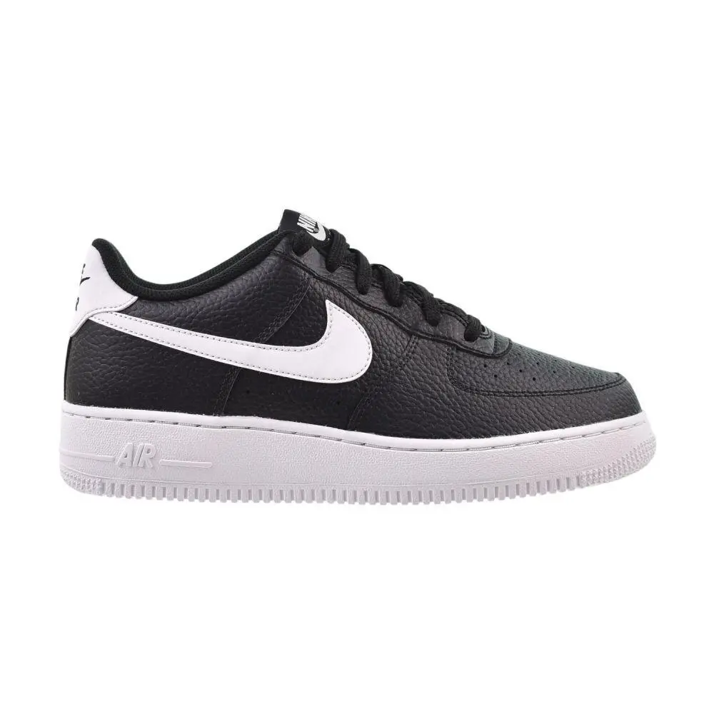 Nike Air Force 1 GS Big Kids` Shoes Black/white CT3839-002 - Blk/Wht