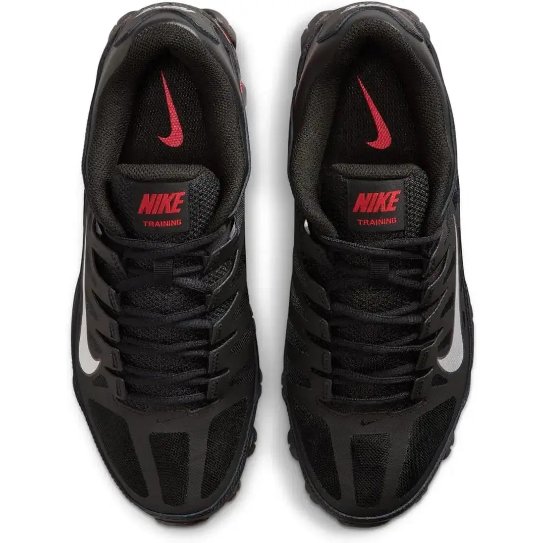 Nike shoes - Nike Reax 8 - Reax - 621716-039 - Black/Metallic Silver/University Red 1