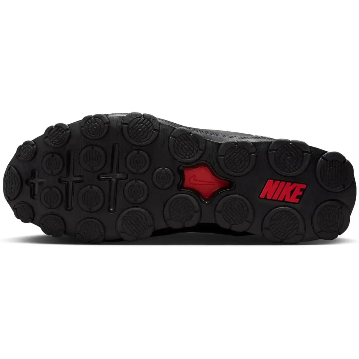 Nike shoes - Nike Reax 8 - Reax - 621716-039 - Black/Metallic Silver/University Red 3