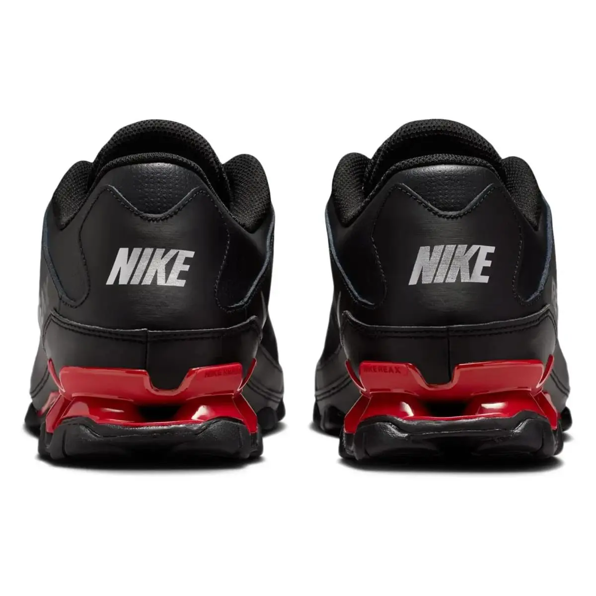 Nike shoes - Nike Reax 8 - Reax - 621716-039 - Black/Metallic Silver/University Red 4