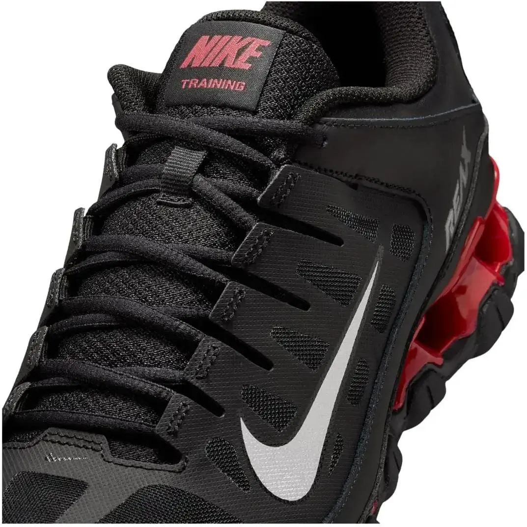 Nike shoes - Nike Reax 8 - Reax - 621716-039 - Black/Metallic Silver/University Red 8
