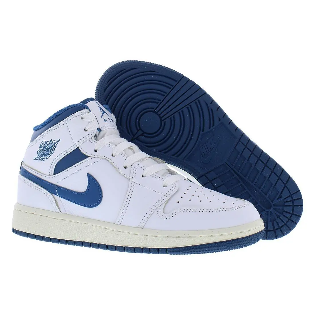 Nike shoes - FN7432141 - FN7432141 - White/Industrial Blue/Sail, Main: White 4