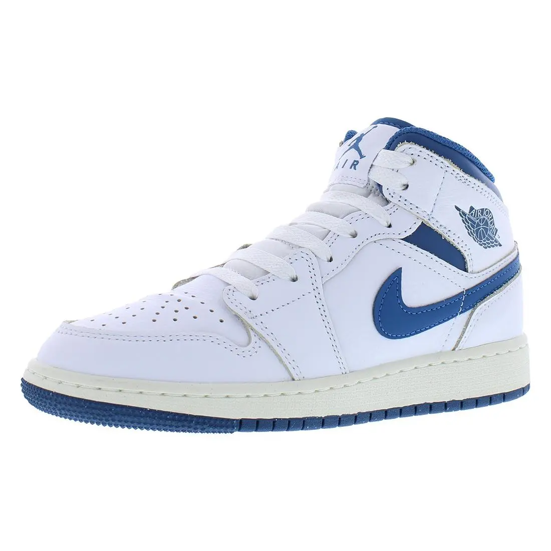 Nike shoes - FN7432141 - FN7432141 - White/Industrial Blue/Sail, Main: White 5