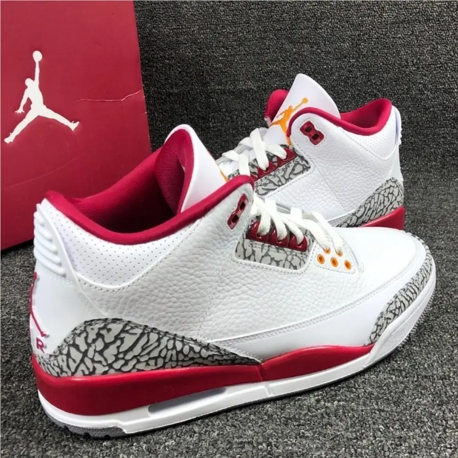 Nike shoes - Red/White 3