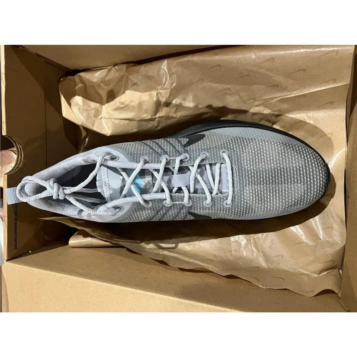 Nike shoes - Wolf Grey/Anthracite Wolf Grey 7