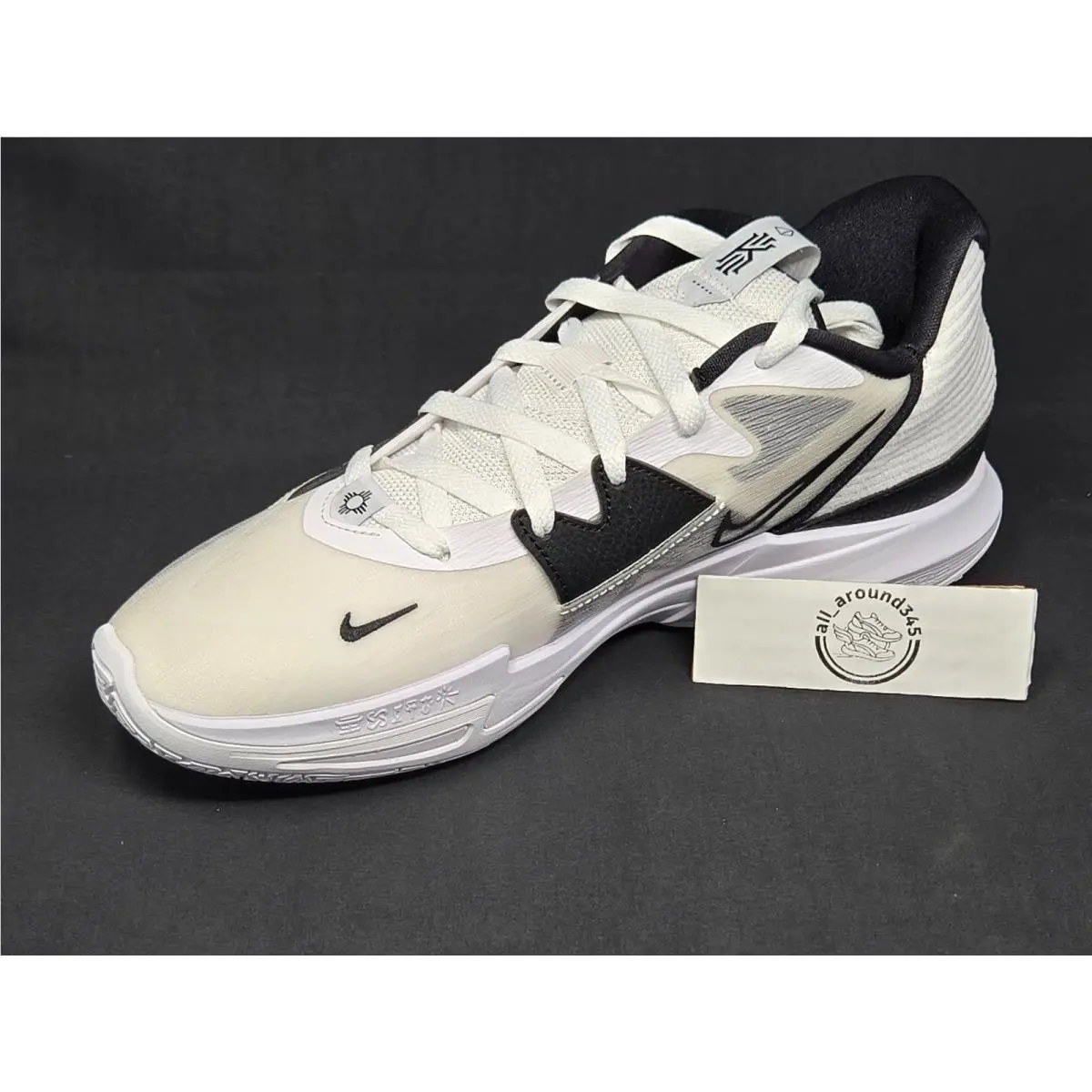Nike shoes - Nike Kyrie Low - Kyrie Low - DX6651-100 - White 8