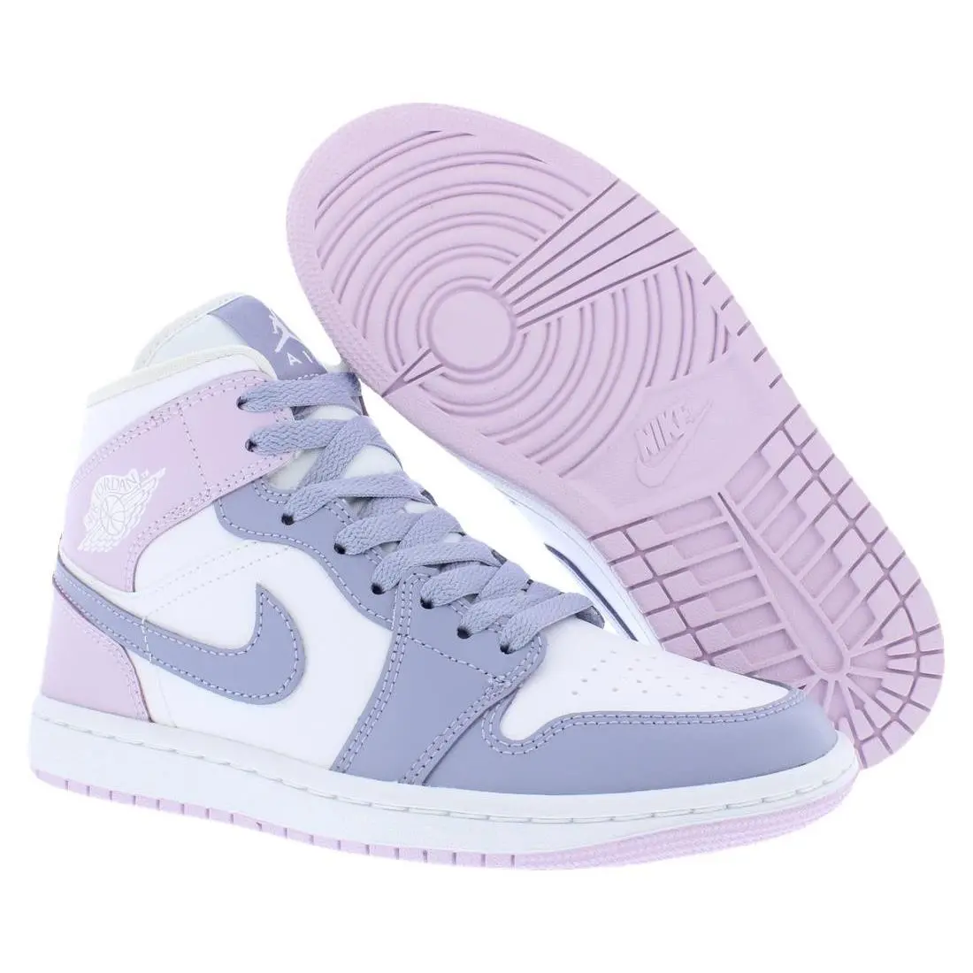 Nike shoes - Indigo Haze/Doll/White, Main: Purple 3