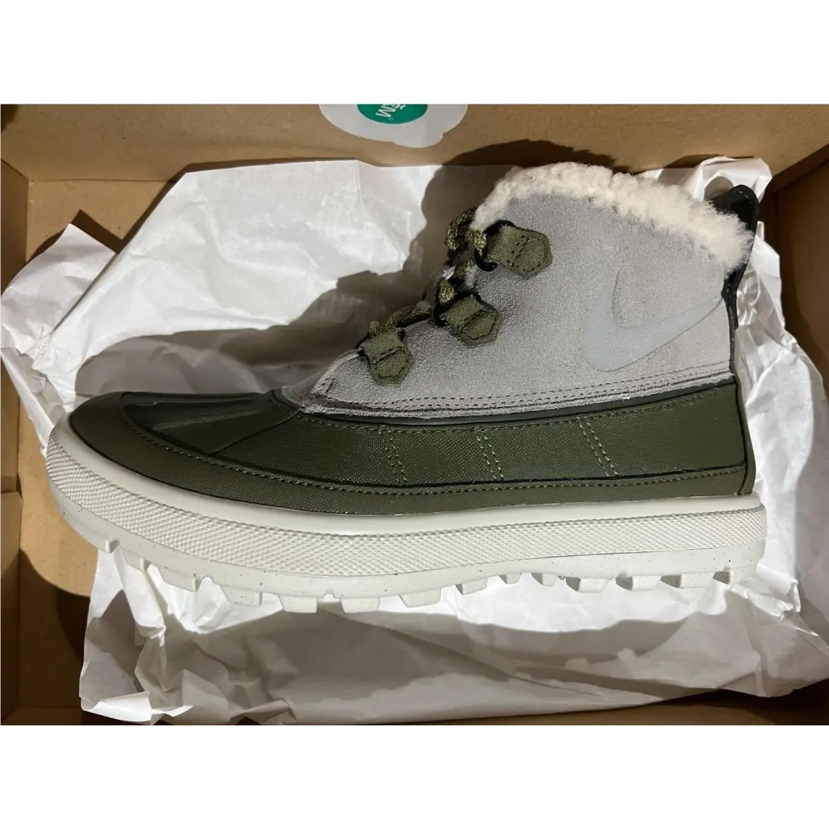 Nike shoes - 537345 - 537345 - LIHGT TAUPE/LIGHT BONE 3