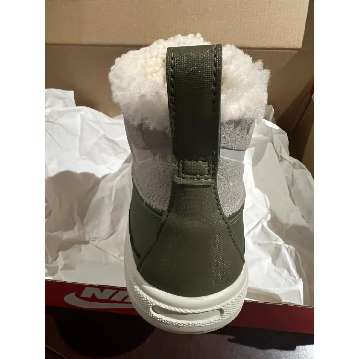 Nike shoes - 537345 - 537345 - LIHGT TAUPE/LIGHT BONE 11