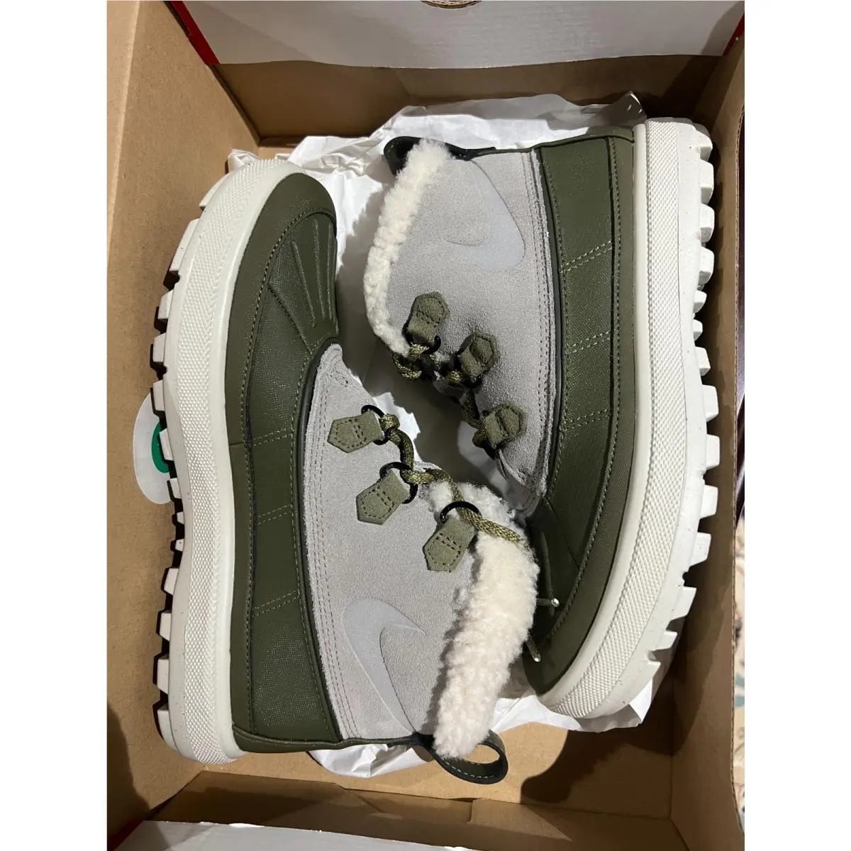 Nike shoes - 537345 - 537345 - LIHGT TAUPE/LIGHT BONE 6