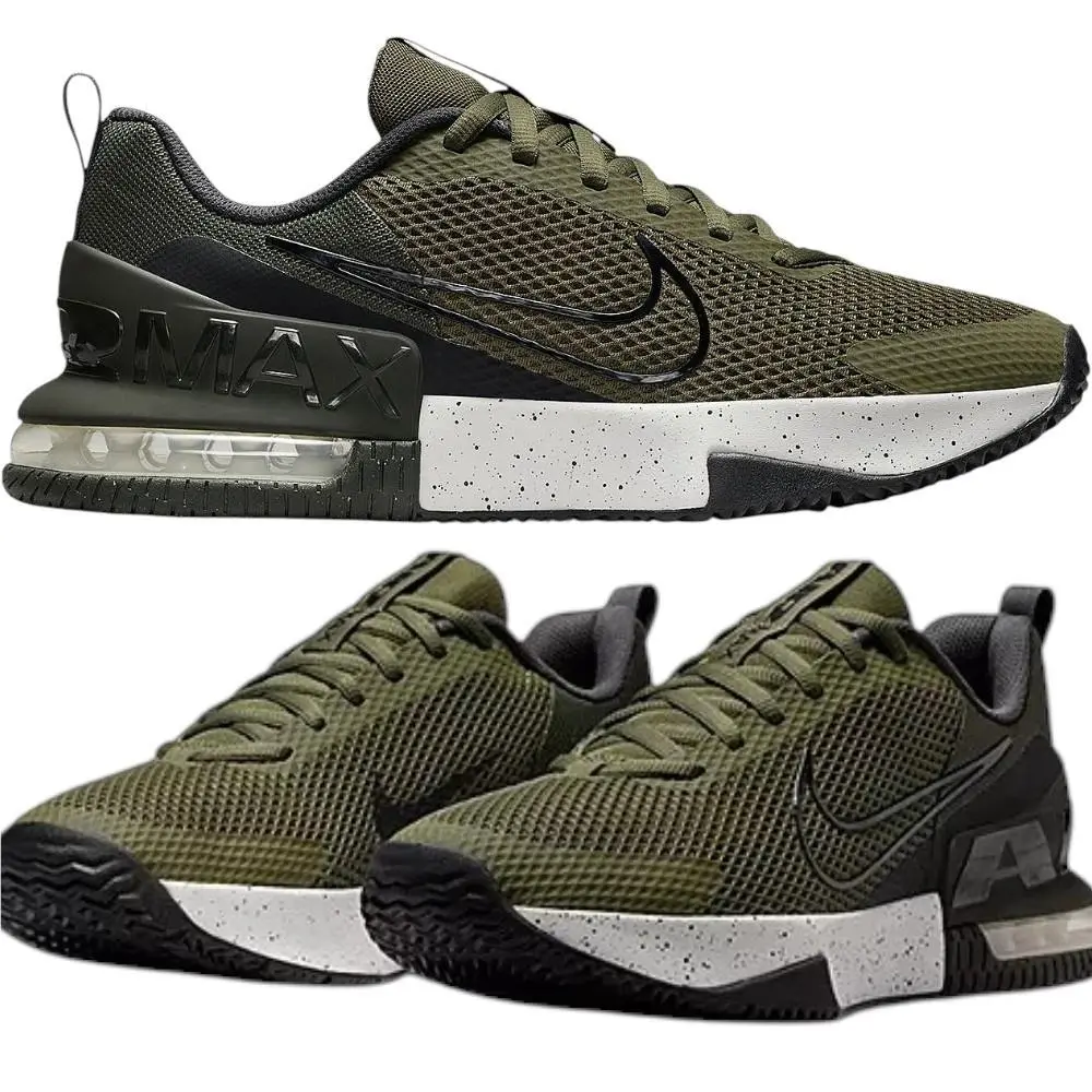 Nike Air Max Alpha Trainer 6 Mens 9 To 13 Training Shoes Olive Black Sneakers