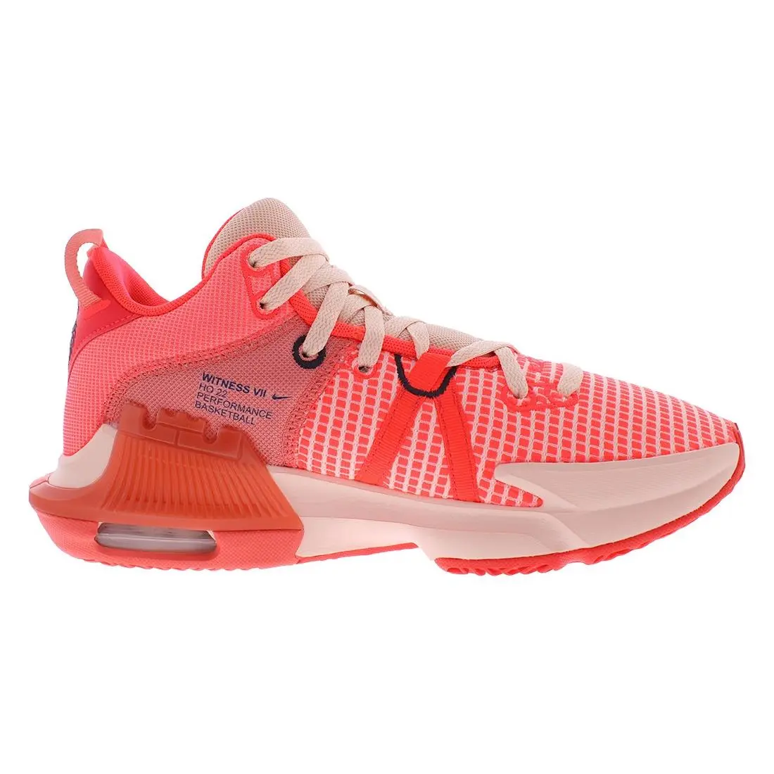 Nike shoes - Bright Crimson/Cave Purple, Main: Pink 1