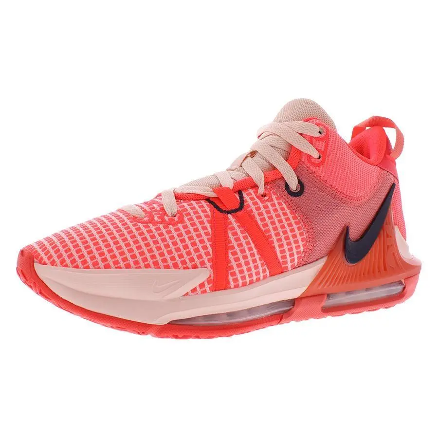 Nike shoes - Bright Crimson/Cave Purple, Main: Pink 3