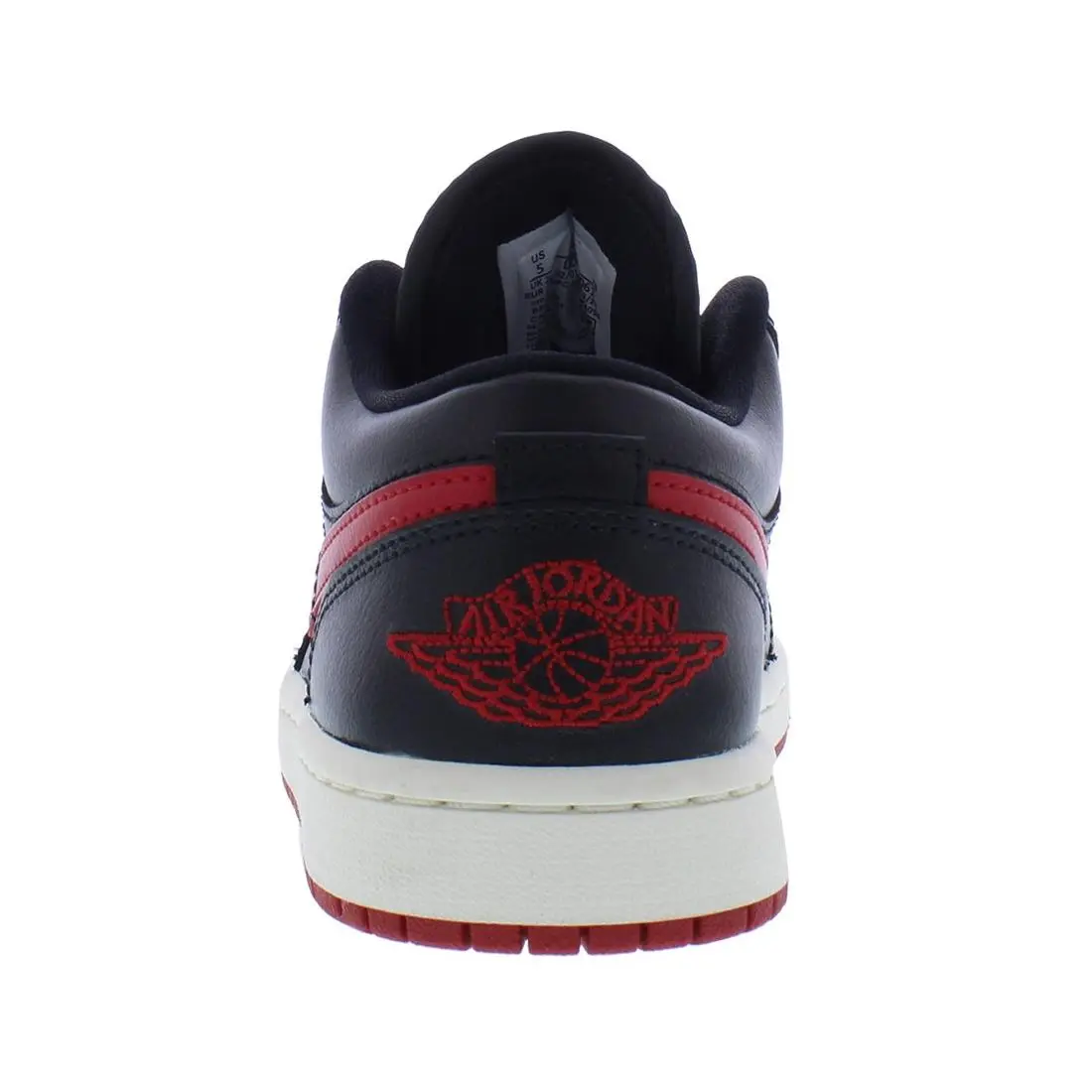 Nike shoes - Black/Gym Red/Sail, Main: Black 2