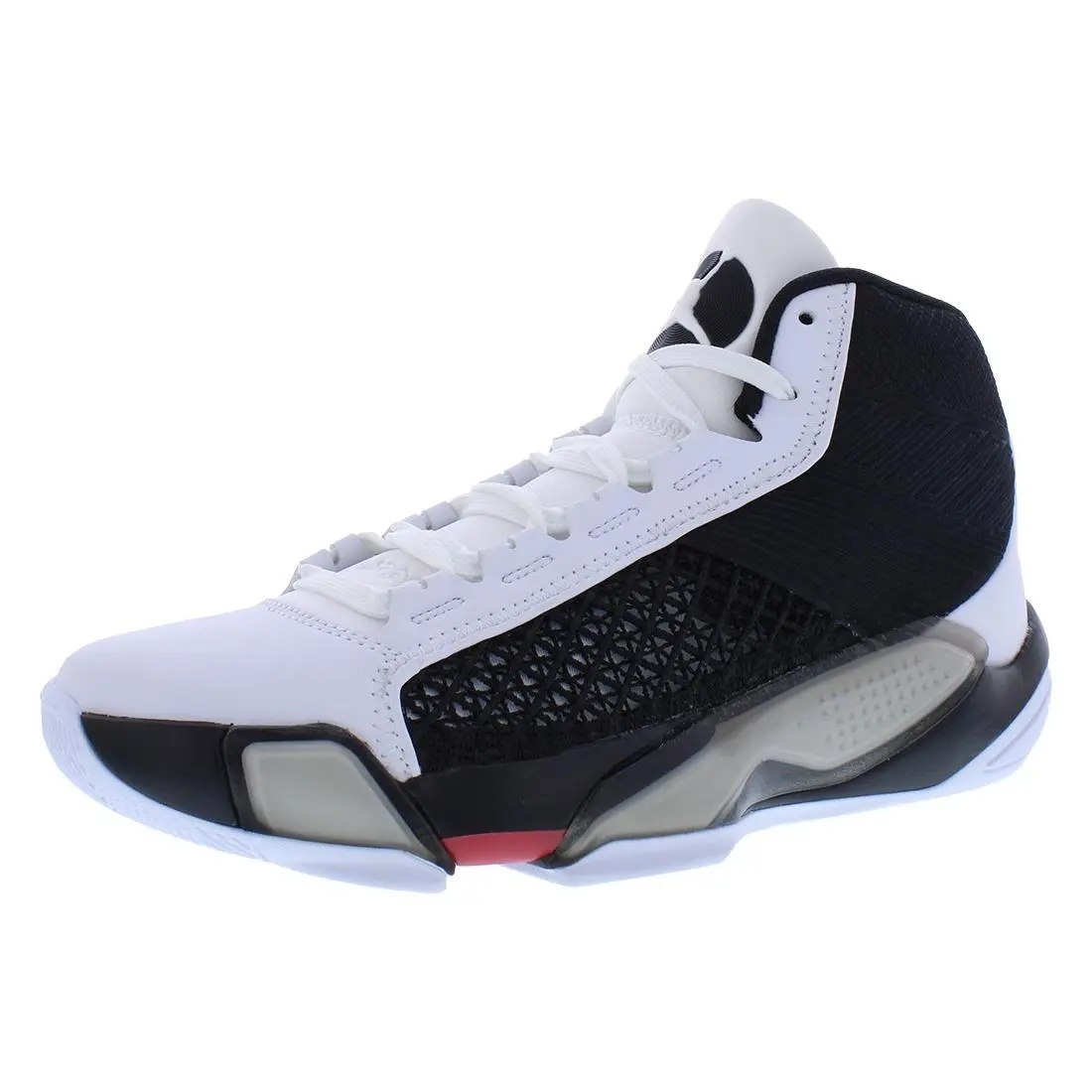 Nike shoes - DZ3499106 - DZ3499106 - White/Black/Siren Red, Main: Black 4