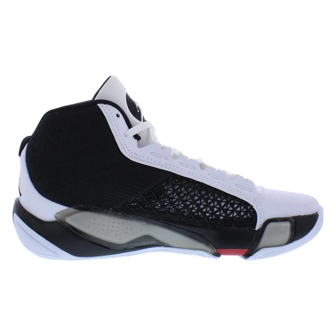 Nike shoes - DZ3499106 - DZ3499106 - White/Black/Siren Red, Main: Black 5