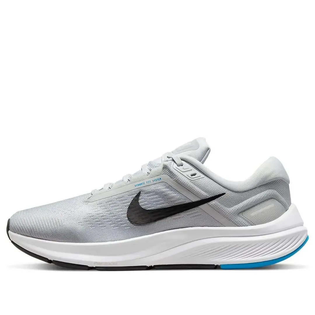 Nike Air Zoom Structure 24 Pure Platinum Light Photo Blue 2022 - DA8535-004