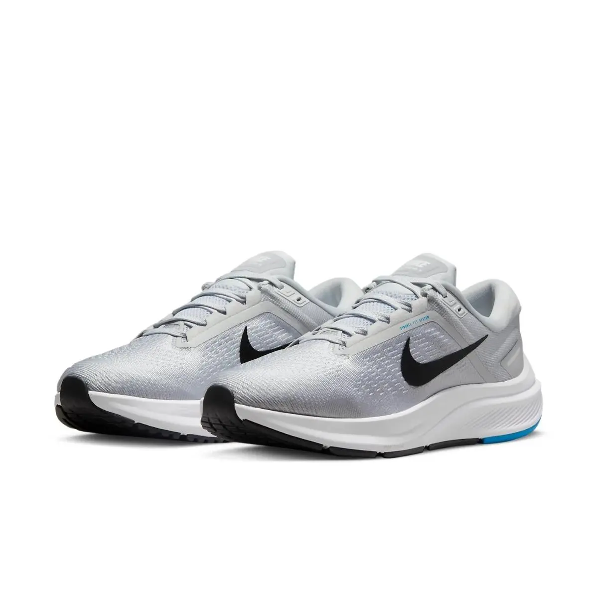 Nike shoes - Nike Air Zoom Structure 24 - DA8535-004 - Gray 4