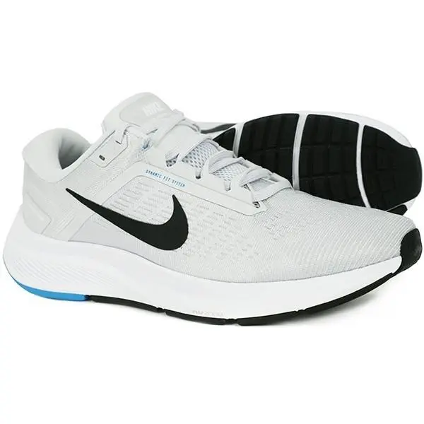 Nike shoes - Nike Air Zoom Structure 24 - DA8535-004 - Gray 10