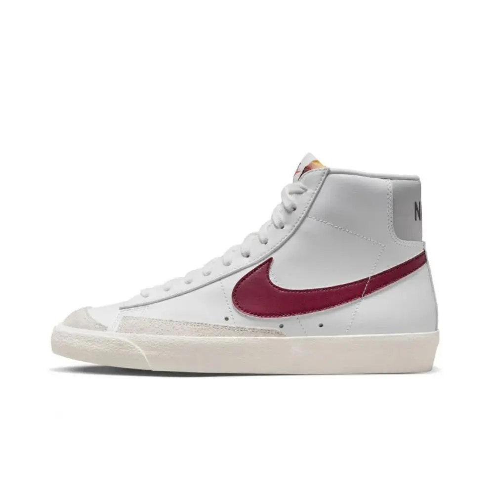 Nike Blazer Mid 77 Vintage White Dark Beetroot Grey Fog Black
