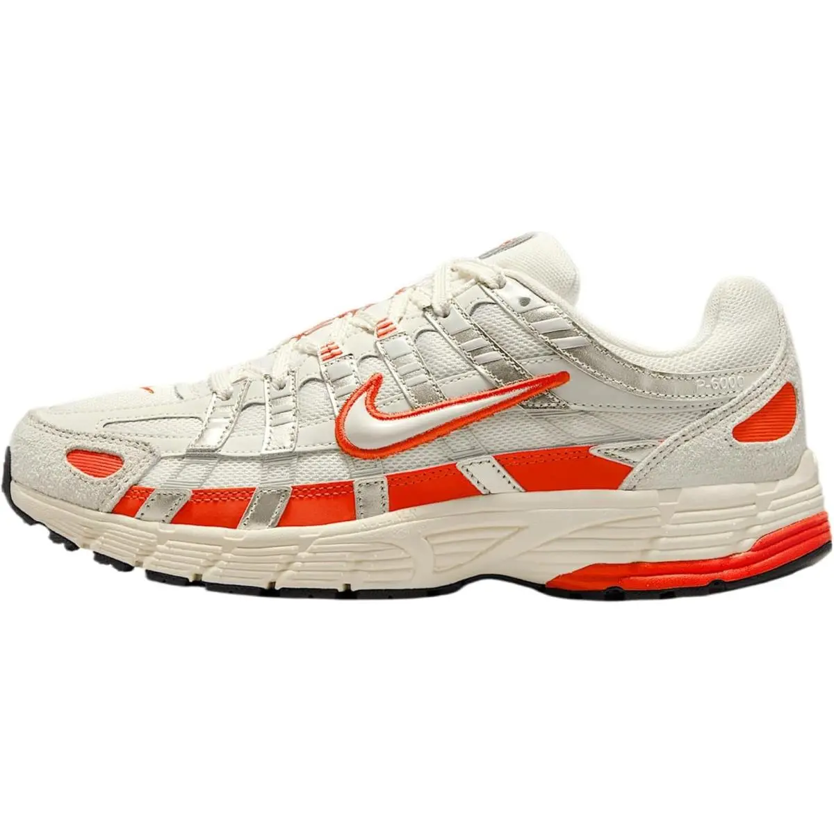 Women`s Nike P-6000 Sail/picante Red-pale Ivory HV5230 133
