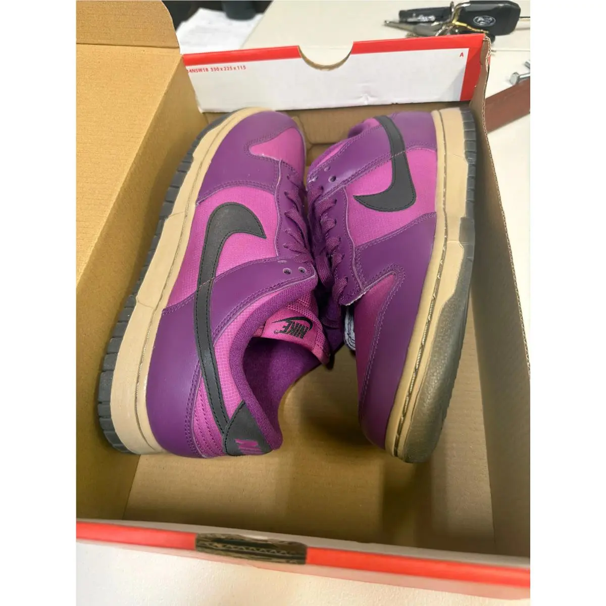 Nike Dunk Low Viotech Hot Fuchsia Women`s