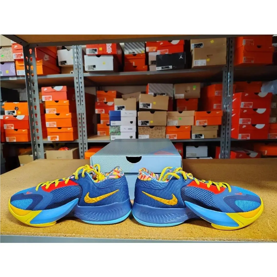 Nike shoes - Nike Freak 4 SE - Freak - Deep Royal Blue 0