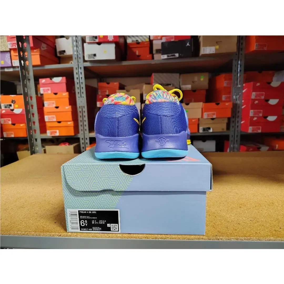 Nike shoes - Nike Freak 4 SE - Freak - Deep Royal Blue 3