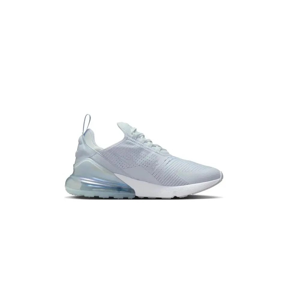 Nike shoes - Nike Air Max 270 - Air Max - II7007 002 - FOOT BALL GREY /HYDROGEN BLUE 7