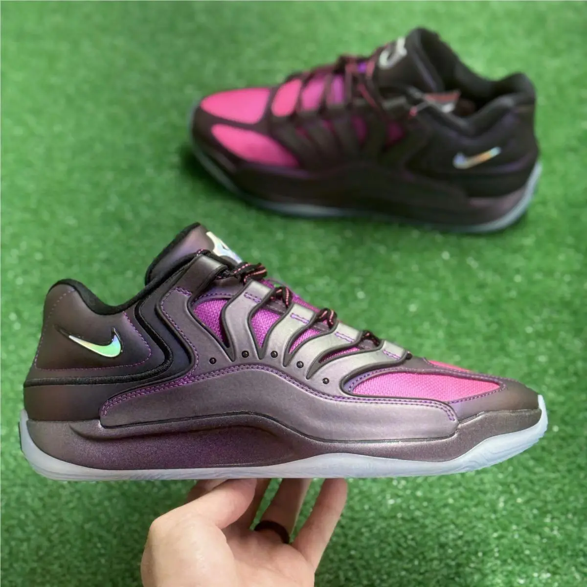 Nike shoes - KD 18 SE Eggplant - Eggplant - IM5843-500 - Purple 6