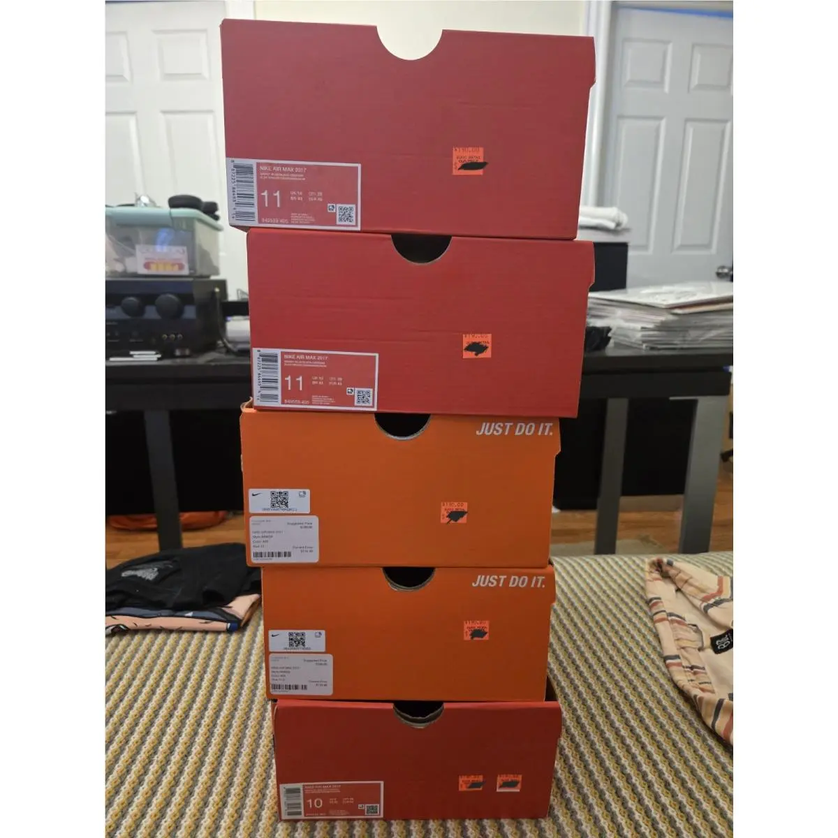Nike shoes - Nike Air Max 2017 - Air Max - 849559-405 - Blue 10