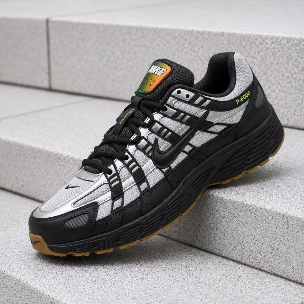 Nike shoes - Nike P-6000 - IQ0577-025 - Black 16