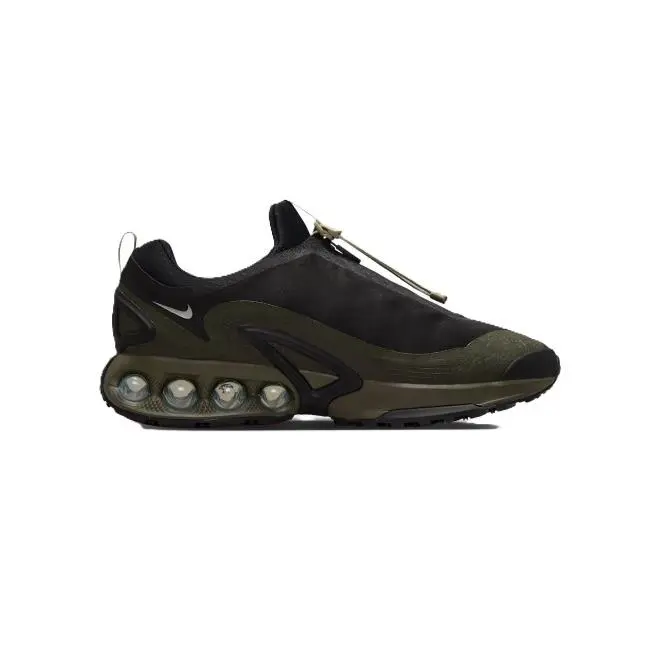 Nike shoes - Black/Cargo Khaki/Metallic Silver 0